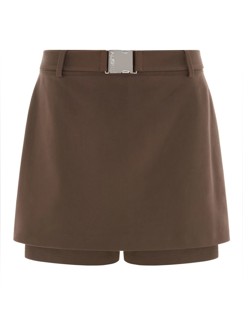 Aligne Brianna Skort in Chocolate Brown